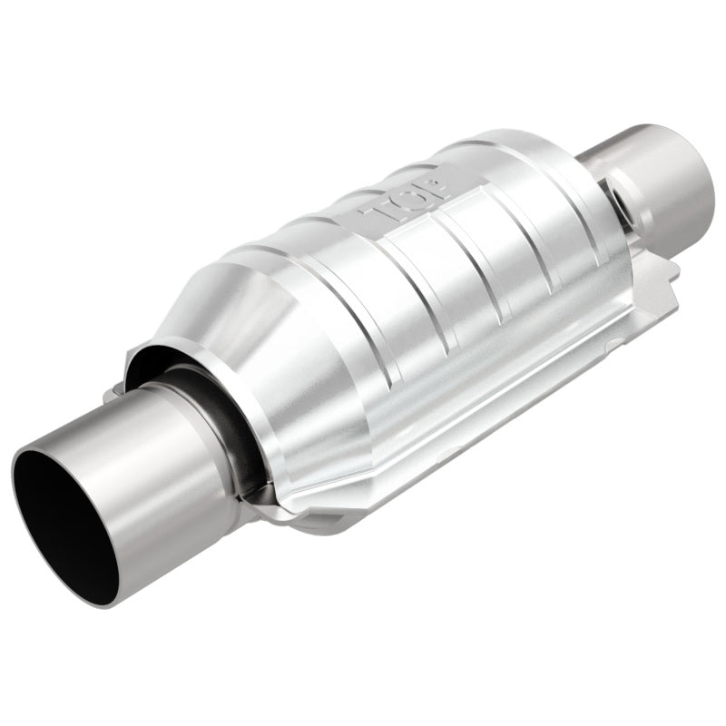MagnaFlow Conv Universal 1.75 with 1-O2 Front CA - mag444233