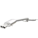 MagnaFlow C/B 09-14 Volkswagen Jetta Sedan 2.0L TDI 2.5in SS Dual Driver Side Exit Polished 3in Tip - mag19166