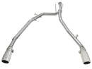 aFe MACHForce XP DPF-Back Exhaust 2.5in SS with Polished Tips 2014 Dodge Ram 1500 V6 3.0L EcoDiesel - afe49-42041-P