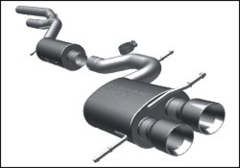 MagnaFlow SYS C/B Audi S4 2.7L - mag16769