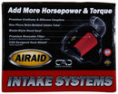 Airaid 03-09 Hummer H2 / 05-09 SUT 6.0L/6.2L CAD Intake System w/o Tube (Oiled / Red Media) - air200-183