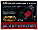 Airaid 07-11 Jeep Wrangler JK 3.8L CAD Intake System w/ Tube (Oiled / Red Media) - air310-208