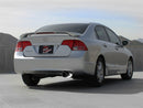 aFe Takeda Exhaust 2.5in Dia 304SS Axle-Back w/Polished Tip 06-11 Honda Civic EX Sedan L4 1.8L - afe49-36610