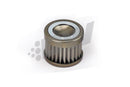 DeatschWerks Stainless Steel 100 Micron Universal Filter Element (fits 70mm Housing) - dw8-02-070-100