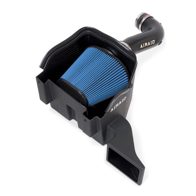 Airaid 03-08 Dodge Ram 5.7L Hemi MXP Intake System w/ Tube (Dry / Blue Media) - air303-220