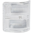 ANZO LED Mirror Lights 2008-2015 Ford F-250 LED Mirror Lights Clear w/ Amber LED - anz861102