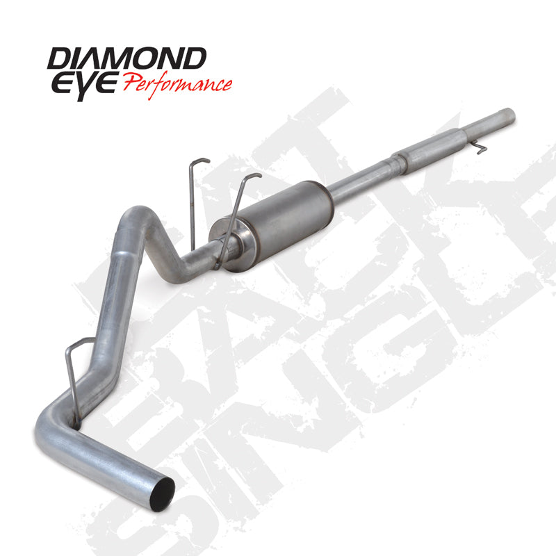 Diamond Eye KIT 3in CB SGL GAS AL DODGE 5.7L HEMI 2006-2008 1500 - depK3220A