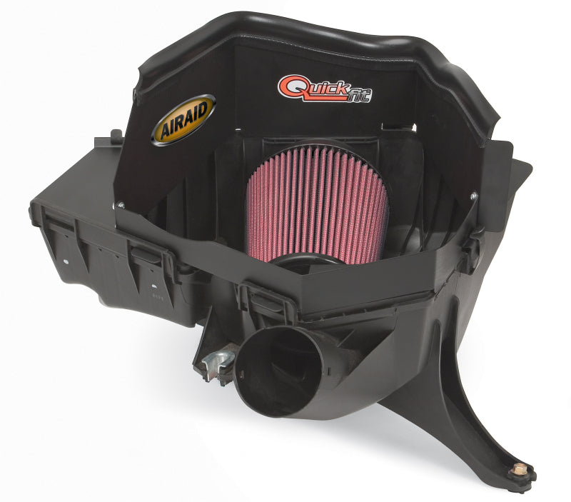 Airaid 06-07 Hummer H3 3.5/3.7L I-5 CAD Intake System w/o Tube (Dry / Red Media) - air201-180