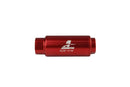 Aeromotive In-Line Filter - (3/8 NPT) 100 Micron SS Element - aer12316