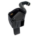 Airaid 04-05 GM 2500/3500 Pickup / 6.6L DSL MXP Intake System w/ Tube (Dry / Black Media) - air202-229