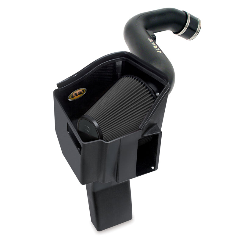 Airaid 04-05 GM 2500/3500 Pickup / 6.6L DSL MXP Intake System w/ Tube (Dry / Black Media) - air202-229