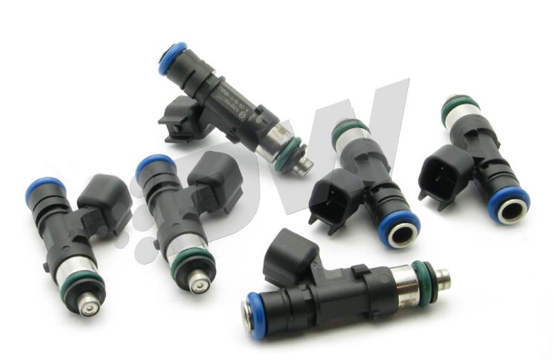 DeatschWerks 01-05 911 996 Turbo / 01-06 M3 E46 / 02-04 C32/SLK32 AMG 440cc Injectors - dw17U-01-0440-6