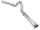 aFe Atlas 5in DPF-Back Aluminized Steel Exh Sys, Ford Diesel Trucks 11-14 v8-6.7L (td) Polished tip - afe49-03055-P