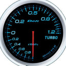 DEFI Advance BF Blue 60mm 1.2 Bar Boost Gauge (Metric) - defiDF10003