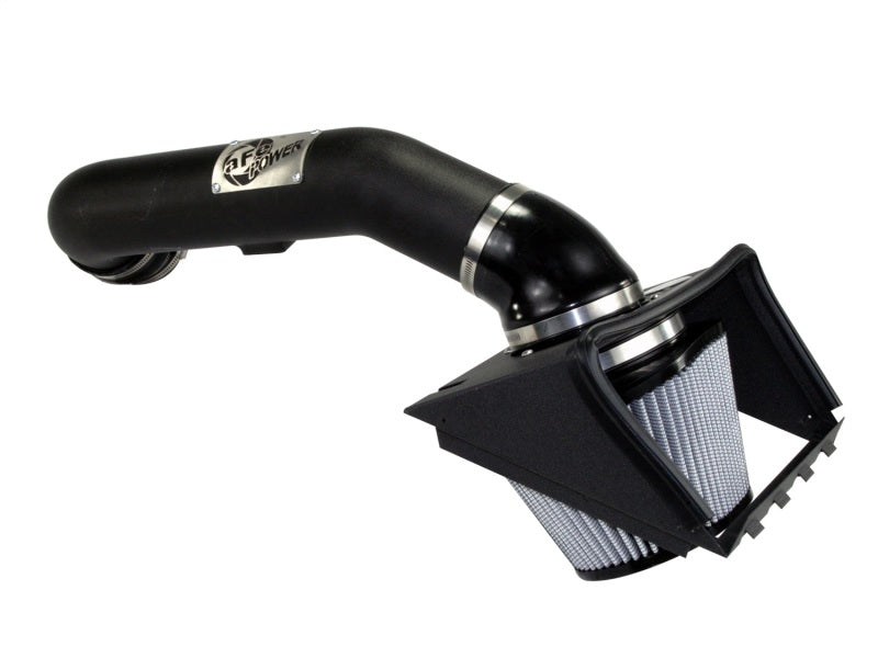 aFe MagnumFORCE Intake Stage-2 PDS Ford F-150 11-12 V8-5.0L Black - afe51-11962-1B