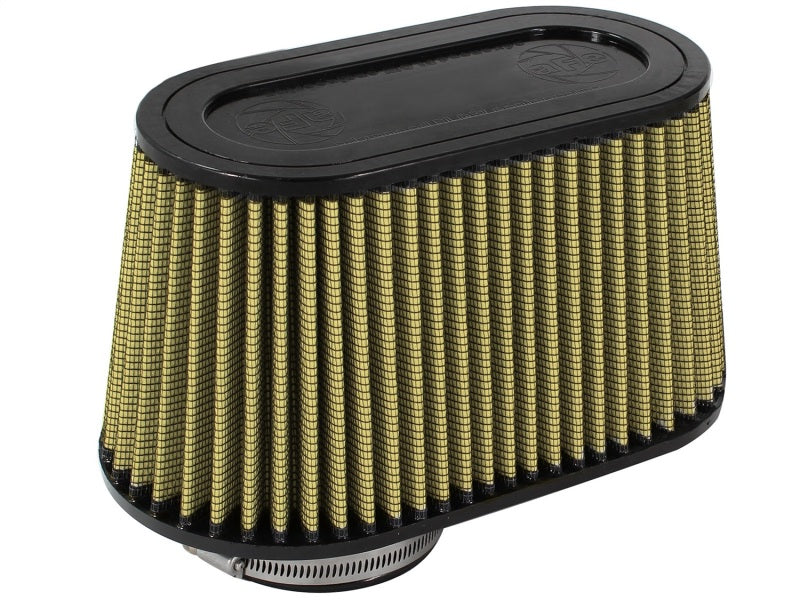 aFe MagnumFLOW Air Filters PG7 A/F 3.3in F x 11x6in B x 9-1/2x4-1/2in T x 6in H - afe72-90085