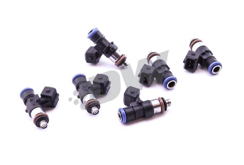 DeatschWerks Universal 40mm Long Bosch EV14 1500cc Injectors (Set of 6) - dw16M-00-1500-6