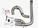 aFe Rebel Series DPF-Back 3in Side Exit SS Exhaust w/ IC Polished Tips 2016 GM Colorado/Canyon 2.8L - afe49-44065-P