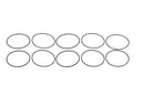 Aeromotive Replacement O-Ring (for Filter Body 11218 (A3000)) (Pack of 10) - aer12018