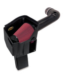 Airaid 01-04 GM 2500/3500 Pickup / 6.6L DSL MXP Intake System w/ Tube (Dry / Red Media) - air201-266