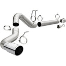 MagnaFlow 08-17 Ford F-250/F-350/F-450 6.4L/6.7L DPF-Back SS 5in Single Passenger Side Rear Exit - mag17872