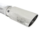 aFe Atlas 5in DPF-Back Aluminized Steel Exh Dodge RAM Diesel 13-14 6.7L (td) Mega Cab w/Polished Tip - afe49-02039-P