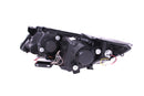 ANZO 2011-2013 Kia Optima Projector Headlights w/ Halo Chrome (CCFL) - anz121459