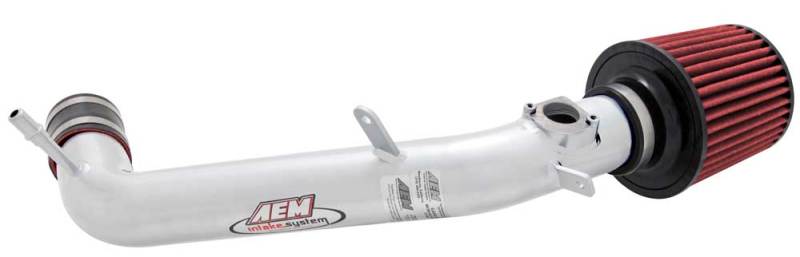 AEM 05-08 Mazda 6 2.3L Polished Cold Air Intake - aem21-491P