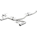 MagnaFlow 16-18 Honda Civic L4 2.0L Street Series Cat-Back Exhaust w/ Polished Tips - mag19313