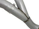 aFe LARGE Bore HD 4in Dual DPF-Back SS Exhaust w/Polished Tip 16-17 GM Diesel Truck V8-6.6L (td) LML - afe49-44080-P