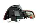 ANZO 2000-2003 BMW 3 Series E46 LED Taillights Red/Smoke 4pc - anz321186