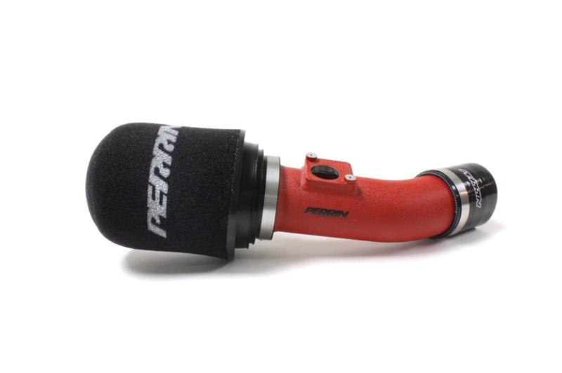 Perrin 02-07 WRX/STi/FXT Red Short Ram Intake - paPSP-INT-201RD