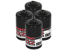 aFe Pro GUARD D2 Oil Filter 97-08 Ford Trucks V6 4.2L / V8 4.6L (4 Pack) - afe44-LF007-MB