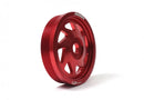 Perrin 13 Subaru BRZ / 13 Scion FR-S / 12-13 Subaru Impreza Crank Pulley - Red - paPSP-ENG-101RD