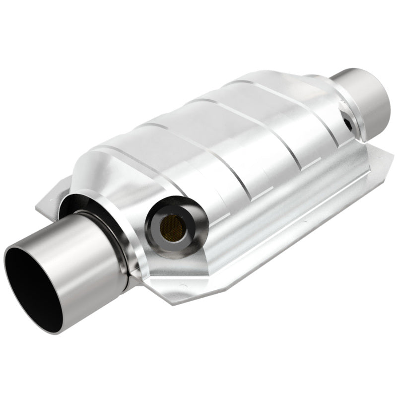 MagnaFlow Conv Univ 2.25 W/Dual O2 Boss - mag91065