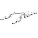 MagnaFlow Stainless Cat-Back Exhaust 2015 Chevy Colorado/GMC Canyon Dual Split Rear Exit 3.5in - mag19019
