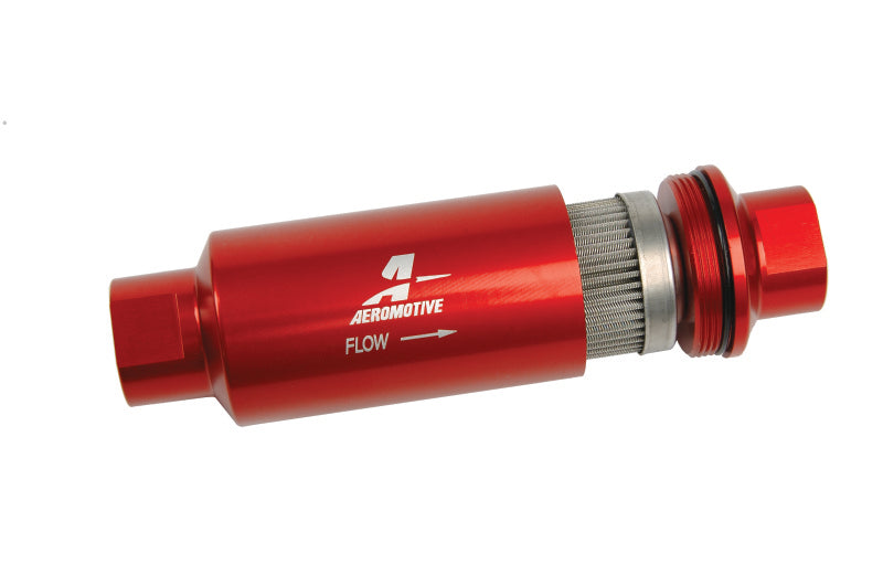 Aeromotive In-Line Filter - (AN-10) 100 Micron SS Element - aer12304