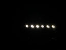 ANZO 2000-2004 Ford Excursion Crystal Headlights Black w/ LED 1pc - anz111106