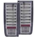 ANZO 2003-2009 Hummer H2 LED Taillights Smoke - anz321246