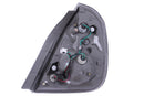 ANZO 2002-2006 Nissan Altima LED Taillights Smoke - anz321255