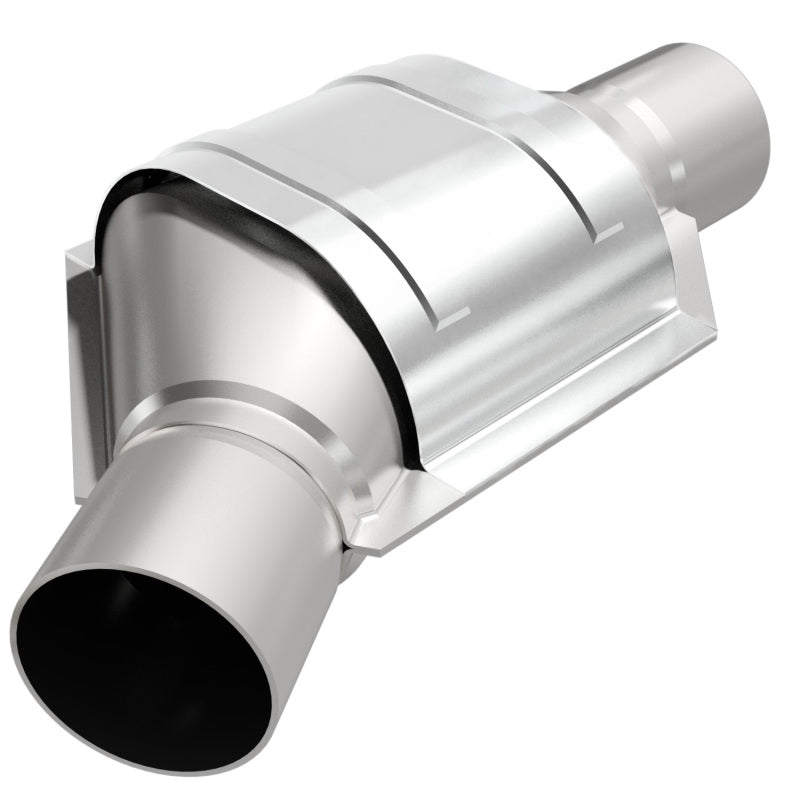 MagnaFlow Conv Univ 2.25inch Angled Inlet - mag99175HM