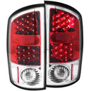 ANZO 2002-2005 Dodge Ram 1500 LED Taillights Red/Clear - anz311133