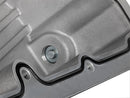 aFe Street Series Engine Oil Pan Raw w/ Machined Fins; 11-17 Ford Powerstroke V8-6.7L (td) - afe46-70320