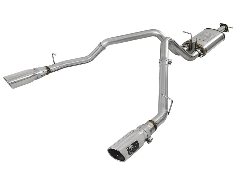 aFe MACH Force-Xp 3in 409 SS Cat-Back Exhaust 2019 RAM 1500 V8-5.7L w/ Polished Tip - afe49-42059-P