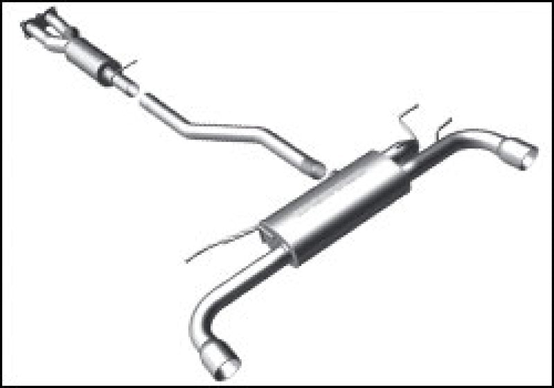 MagnaFlow SYS C/B 09-10 Land Rover LR2 3.2L - mag15576