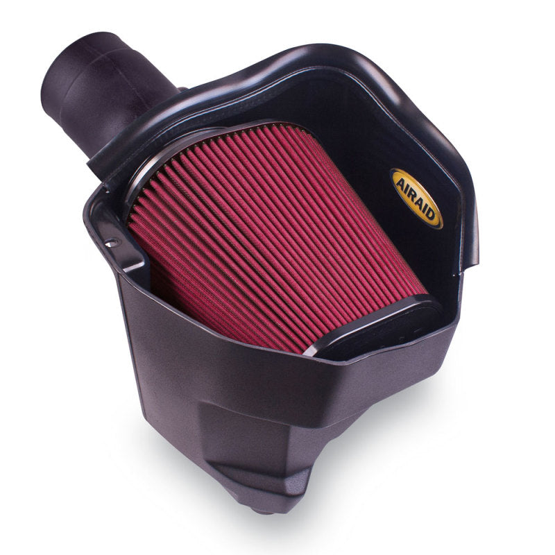 Airaid 11-14 Dodge Charger/Challenger MXP Intake System w/ Tube (Oiled / Red Media) - air350-317