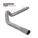 Diamond Eye KIT 5in DPF-BACK SGL AL 08 6 4L F250-F350 PCKGD BX46X14X14OD EL-PL 44inX13 5inX13 5inID - depK5364A