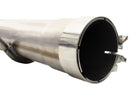 aFe MACHForce XP Exhaust 3in-3.5in SS Single Side Ext CB w/ Polish Tip 99-04 Ford F150 V8 5.4L/6.8L - afe49-43076-P