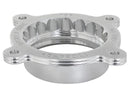 aFe Silver Bullet Throttle Body Spacer 10-18 Toyota FJ Cruiser V6 4.0L - afe46-38011