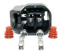 DeatschWerks USCAR Electrical Connector Housing & Pins for Re-Pining - Case of 50 - dwconn-uscarx-cs